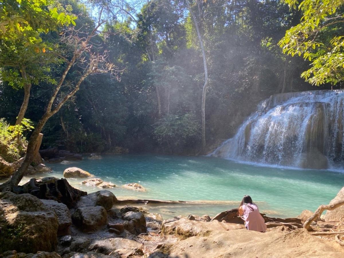 Jim Guesthouse Kanchanaburi Dış mekan fotoğraf