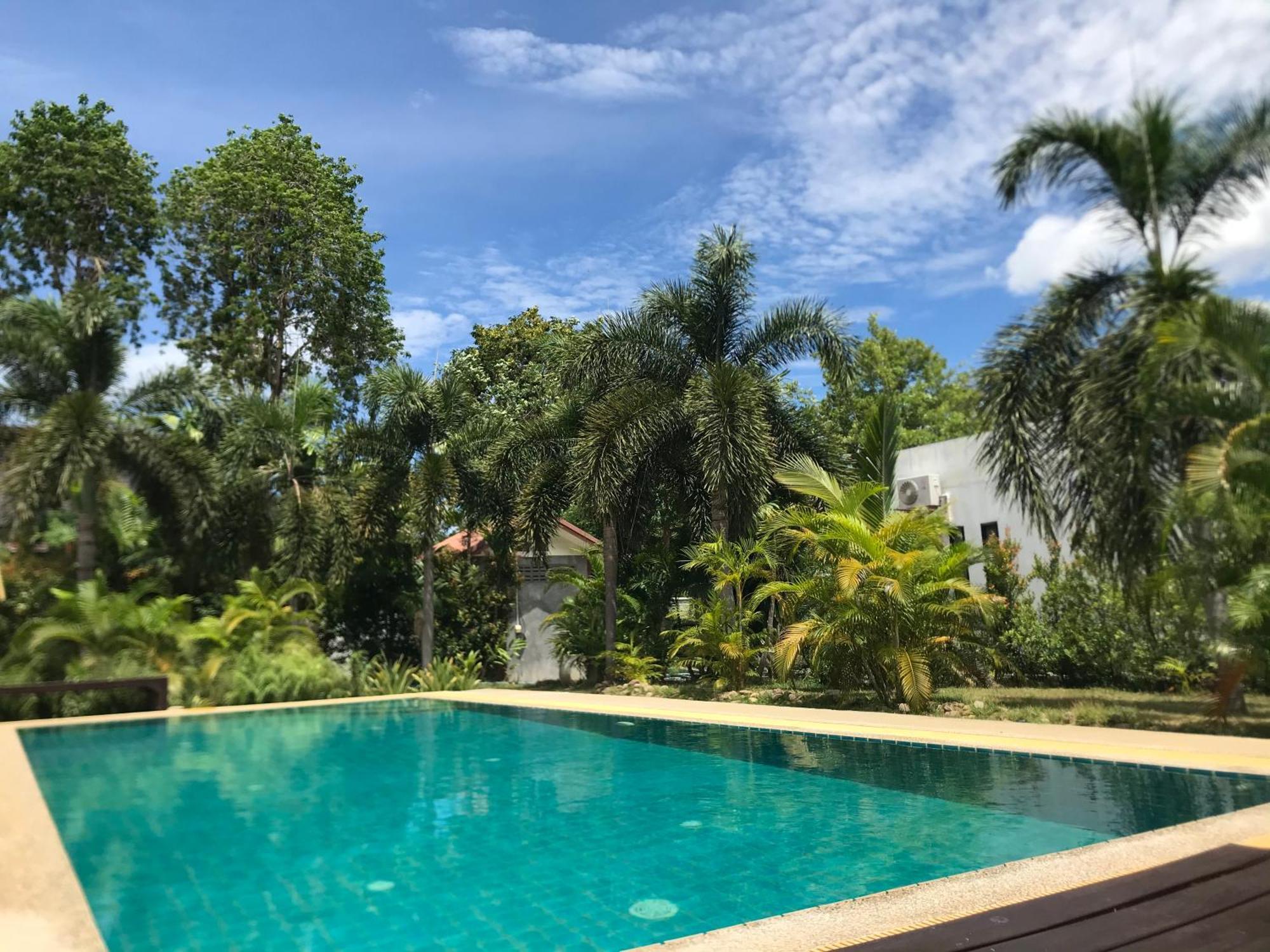Jim Guesthouse Kanchanaburi Dış mekan fotoğraf