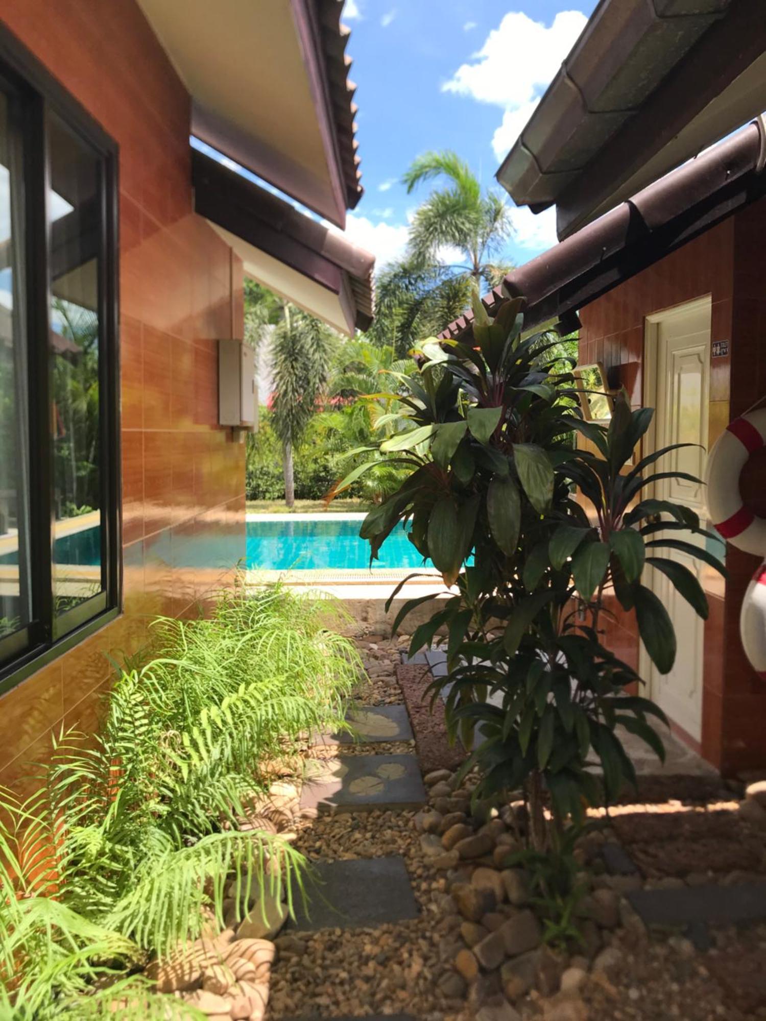 Jim Guesthouse Kanchanaburi Dış mekan fotoğraf