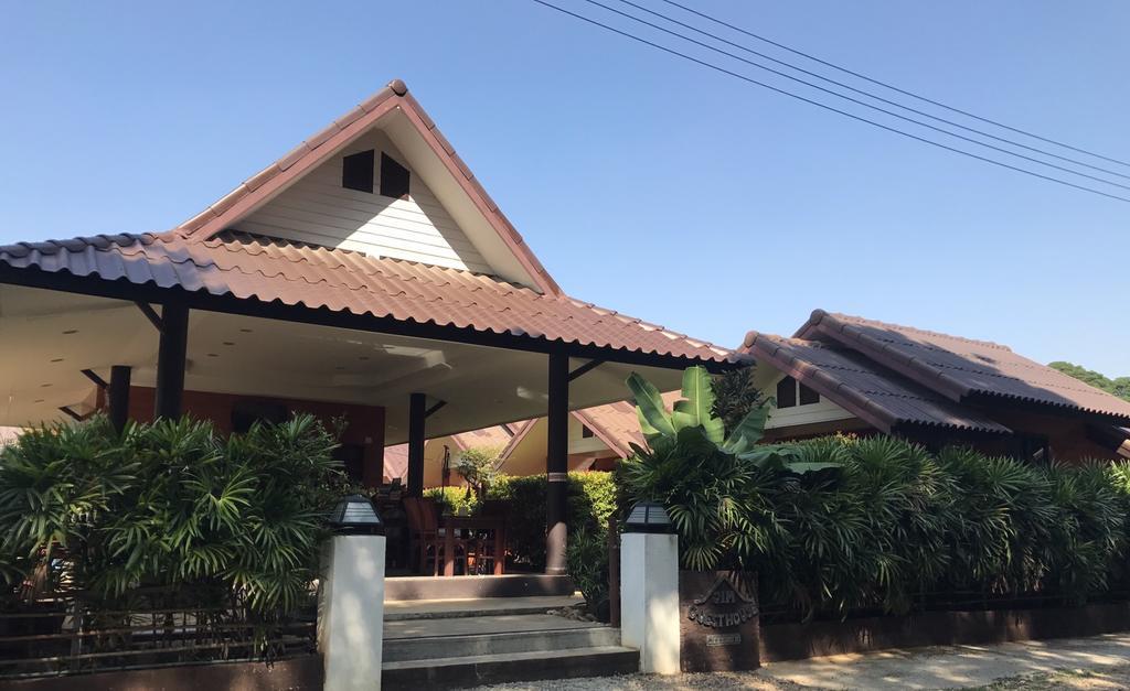 Jim Guesthouse Kanchanaburi Dış mekan fotoğraf