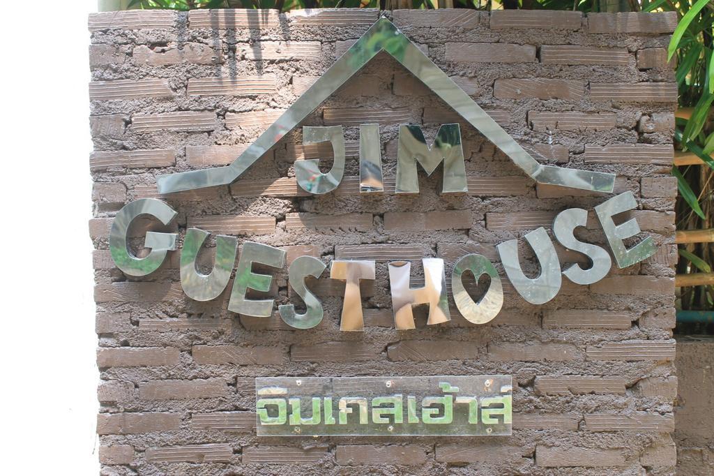 Jim Guesthouse Kanchanaburi Dış mekan fotoğraf